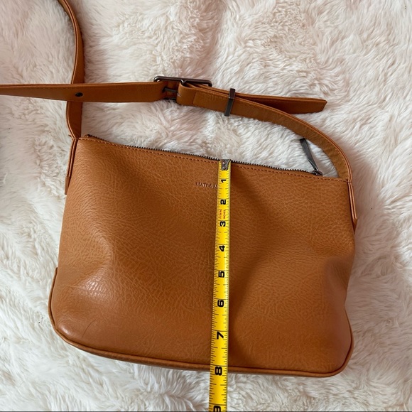 Matt & Nat Vegan Leather Crossbody Bag Personal Destash 🤎 - Picture 6 of 9